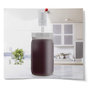 Fermenting Lid for Canning Jars