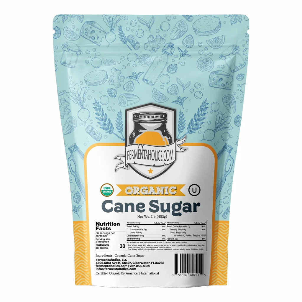 Organic Cane Sugar 1Lb