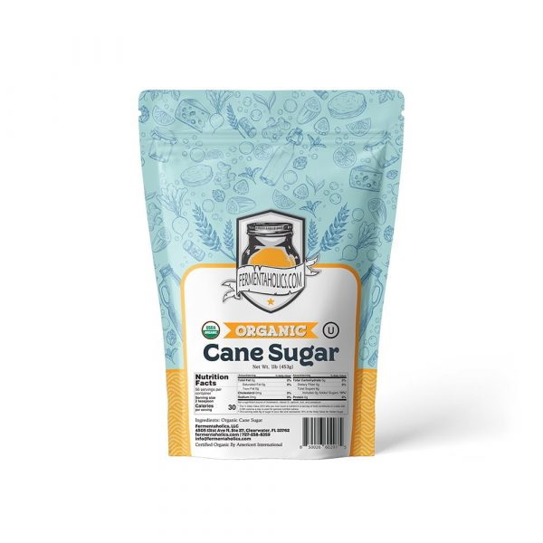 Organic Cane Sugar