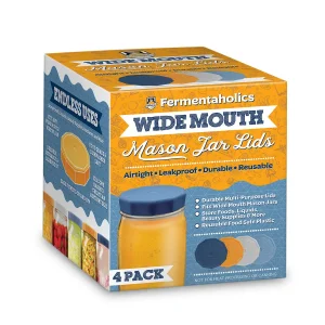 Plastic Lids for Mason Jar