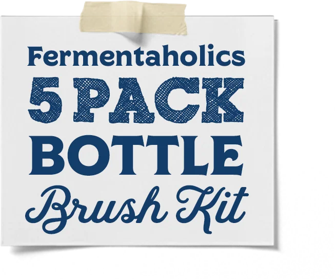 5 Piece Bottle Brush Set