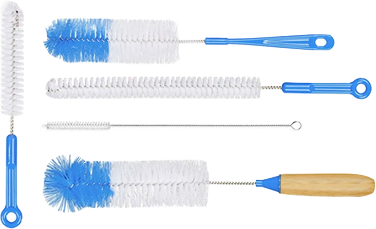 Bottle Cleaning Brush Set