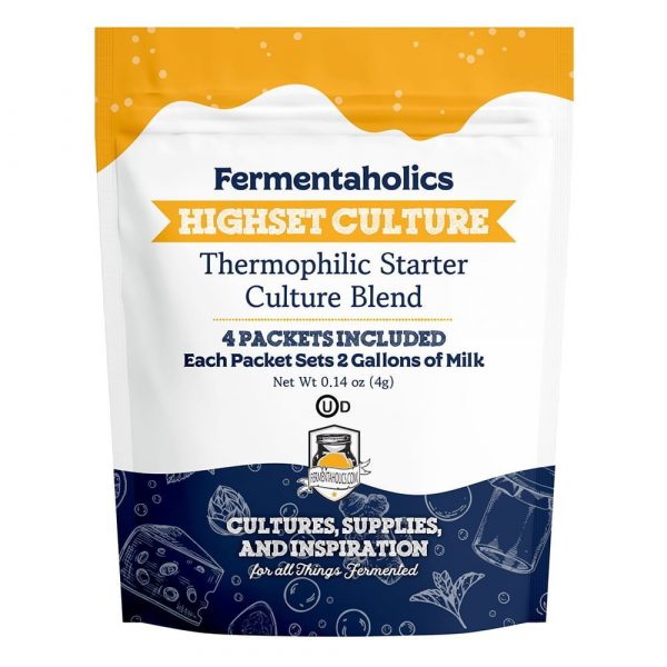 HighSet Thermophilic Cheese Culture