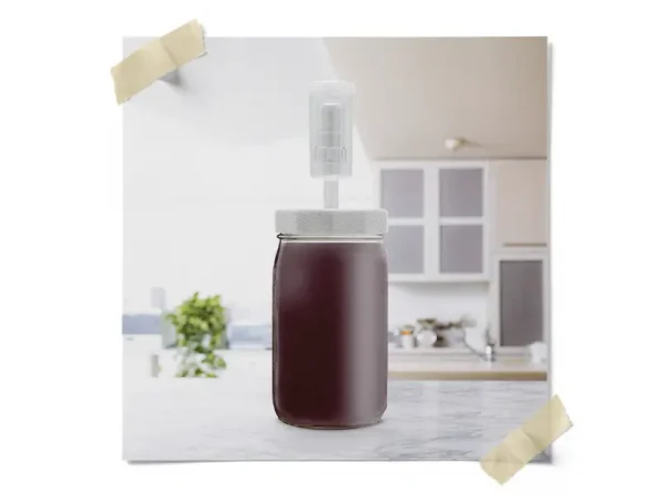 Mason Jar Fermentation Lid