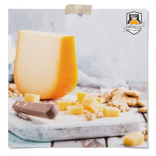 How To Make A Cheddar Cheese