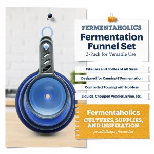 3-Piece Funnel Set