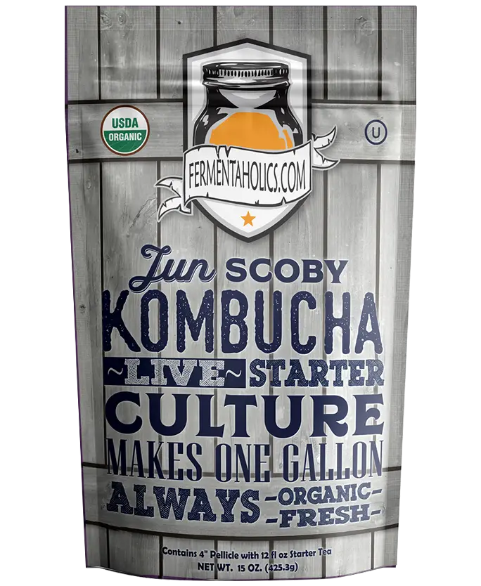 Jun Kombucha Scoby Live Starter Culture