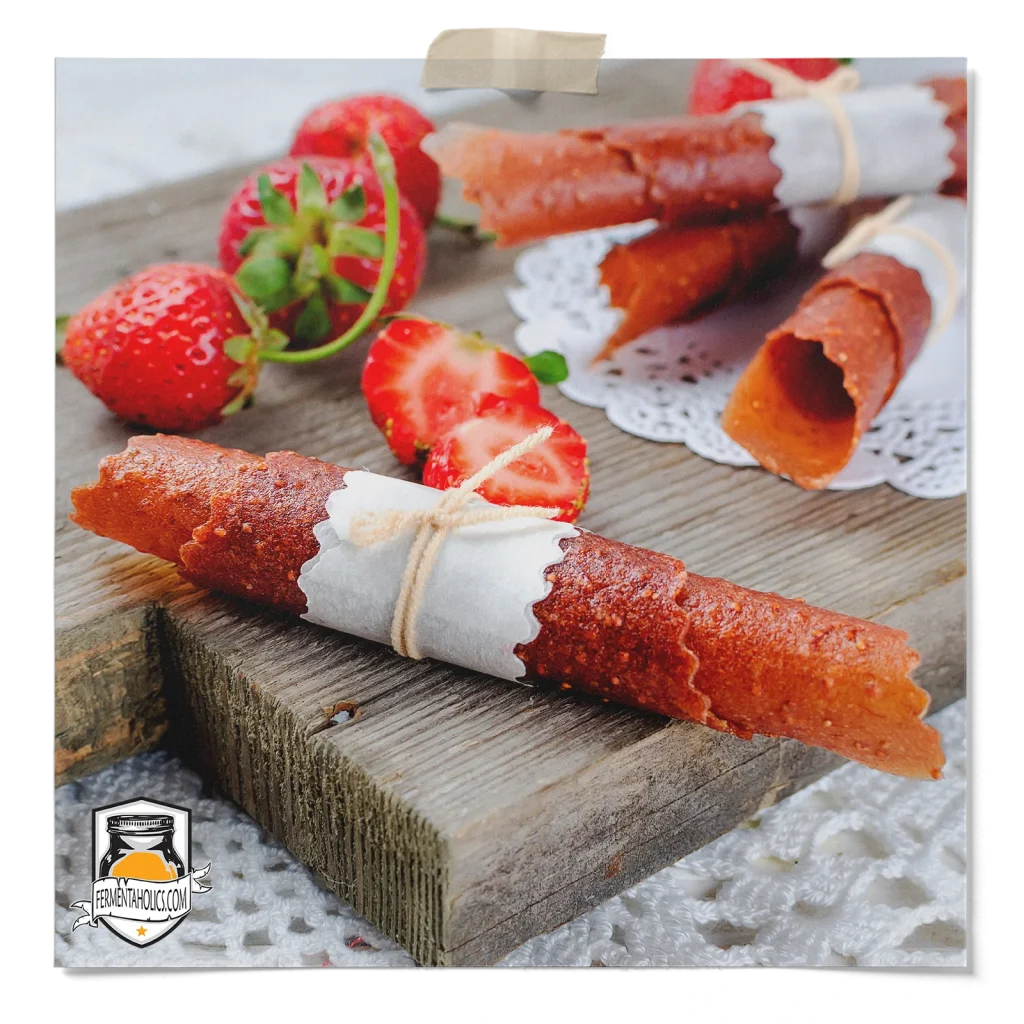 Scoby Fruit Leather