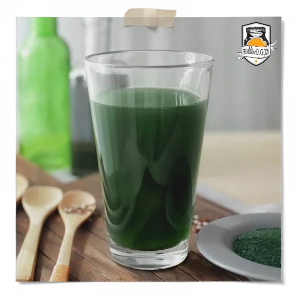 Golden Raisin And Spirulina Kombucha