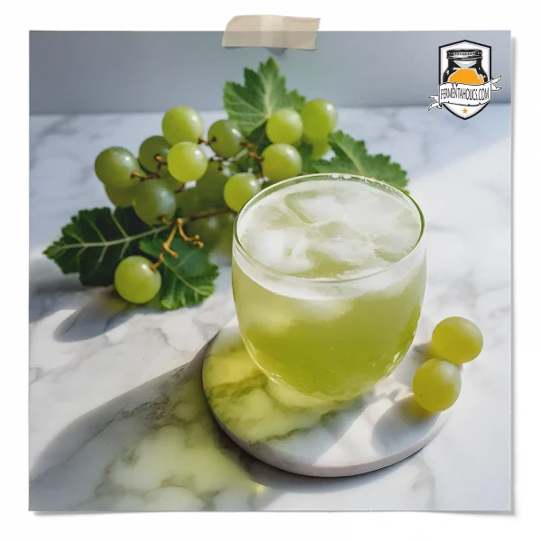Green Grapes Kombucha