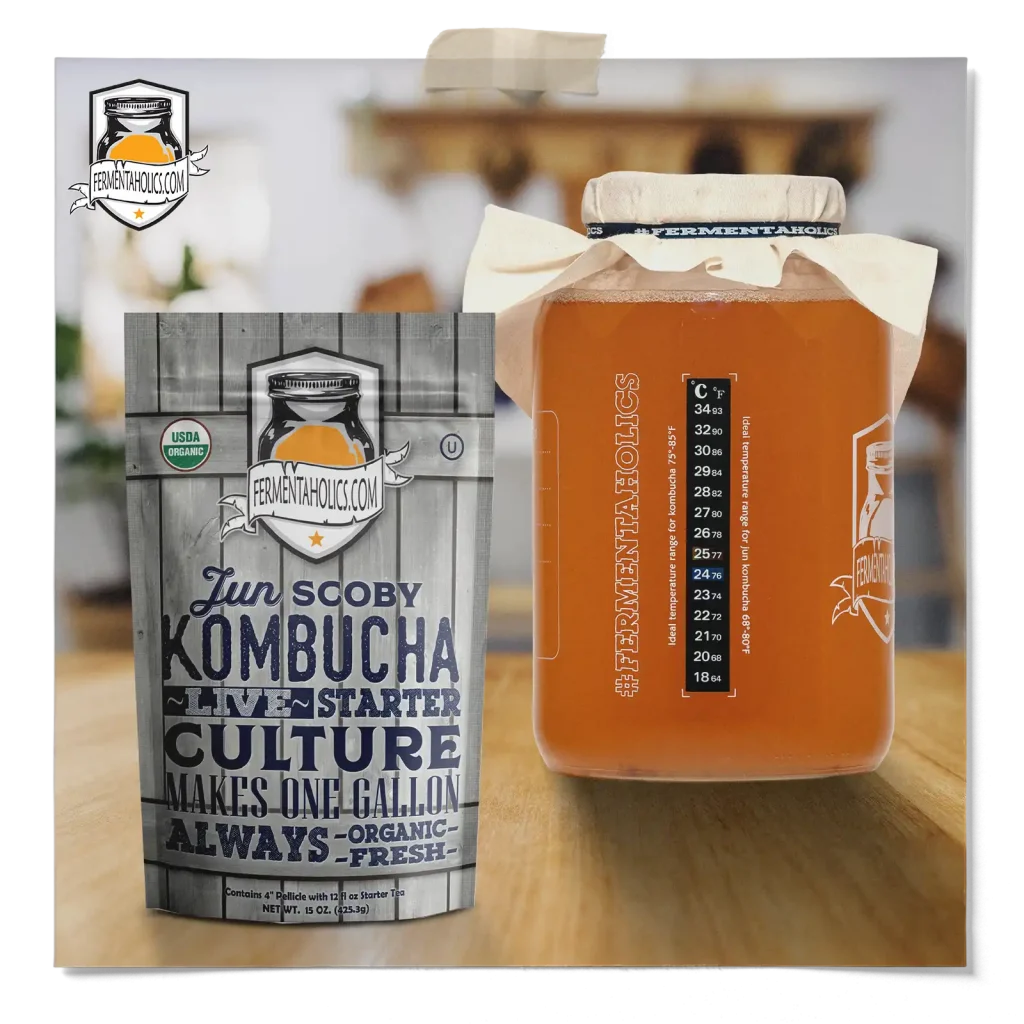 How To Brew Jun Kombucha Tea