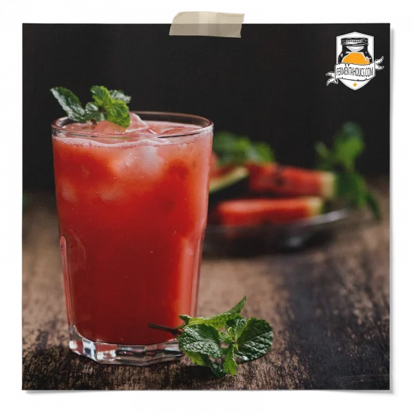 Watermelon Spice Kombucha