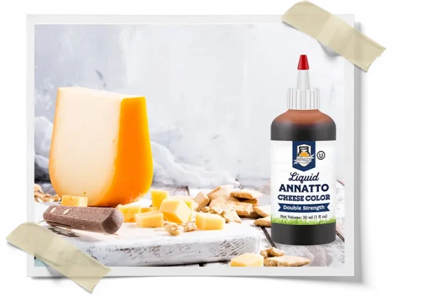 Annatto Cheese Coloring