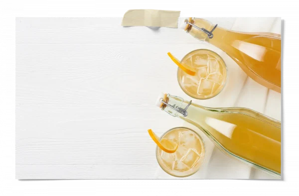 Still Flavored Kombucha
