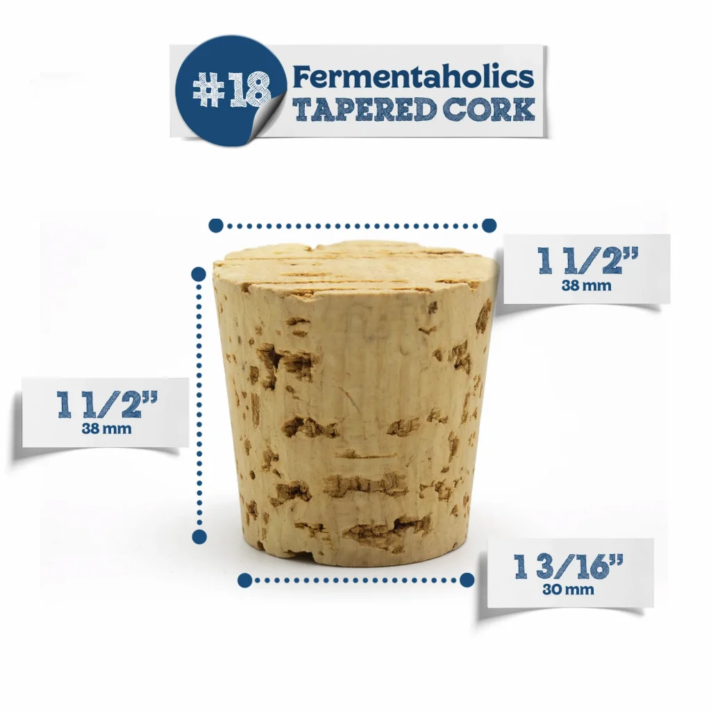 Tapered Corks - #18