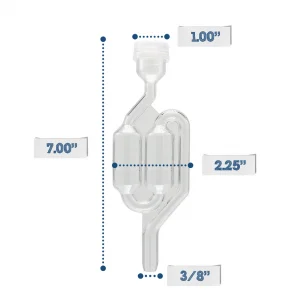 Airlock Jar Lid