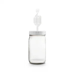 Airlock Lids For Mason Jars