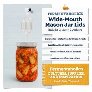 Mason Jar Lids For Fermentation