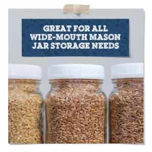 Wide Mouth Jar Lids