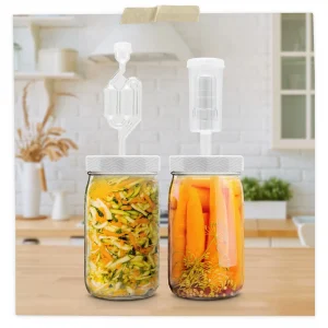 Mason Jar Fermentation Lid