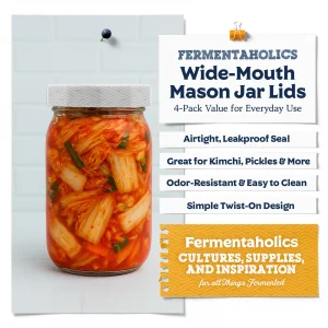 Wide Mouth Jar Lids