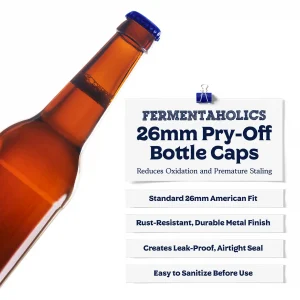 Pry Off Crown Beer Caps