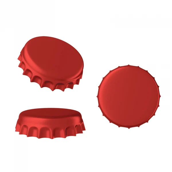 Red Bottle Caps
