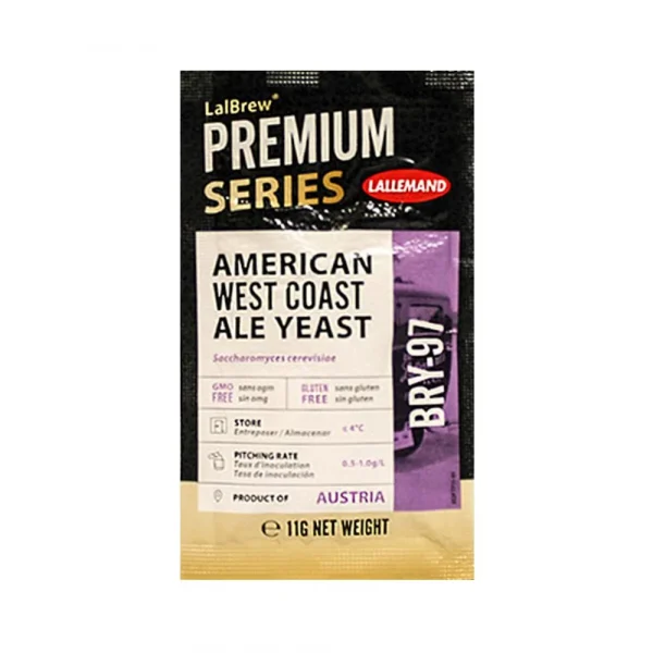 Bry-97 West Coast Ale Brewing Yeast