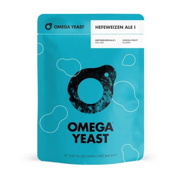 Omega Yeast OYL-021 Hefeweizen Ale I