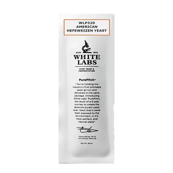 WLP320 American Hefeweizen Ale Yeast