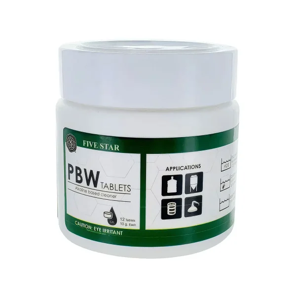 10g PBW Cleaning Tablets
