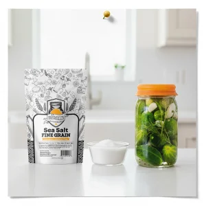 Non Iodized Fine Grain Sea Salt