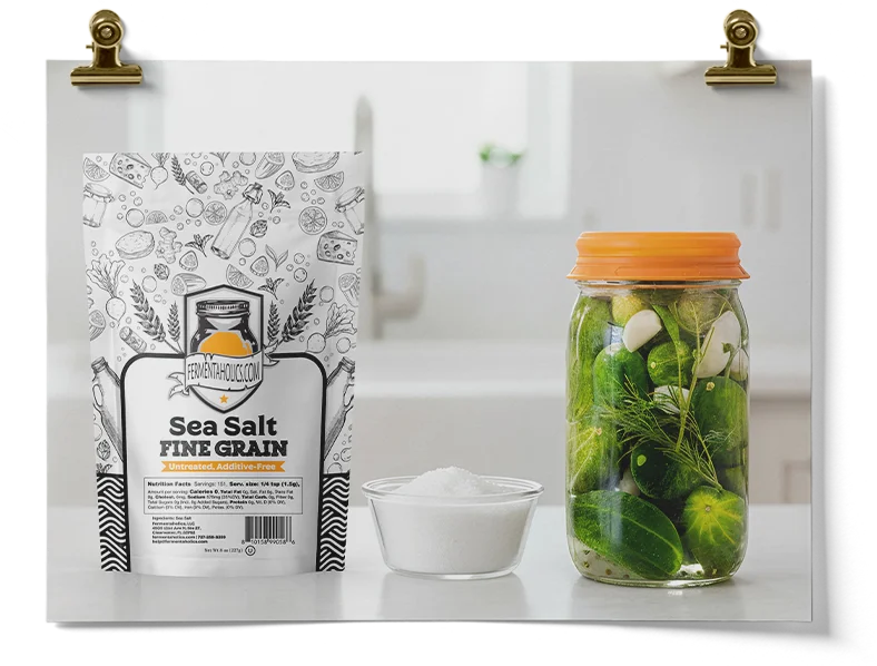 Sea Salt 8 Oz