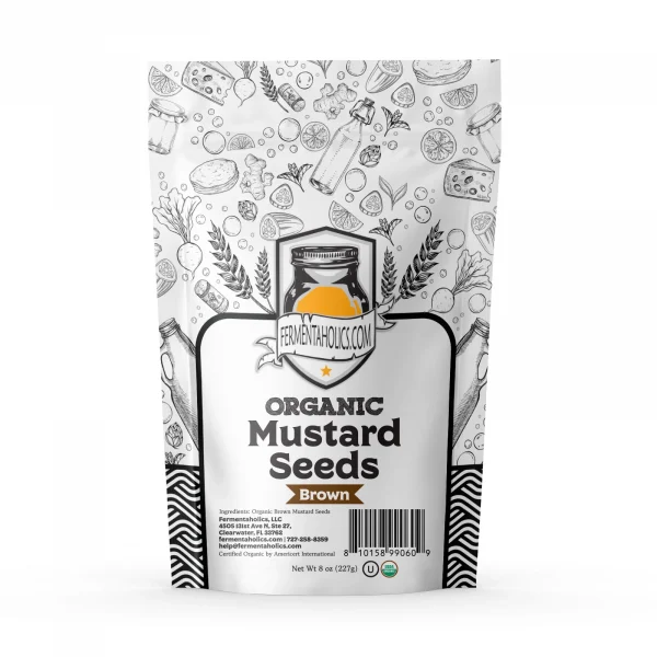 Brown Mustard Seeds