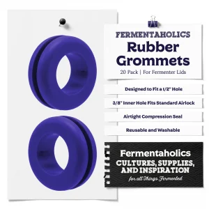 Indigo Rubber Grommet