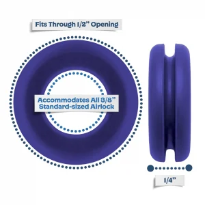 Indigo 1 2 Rubber Grommet