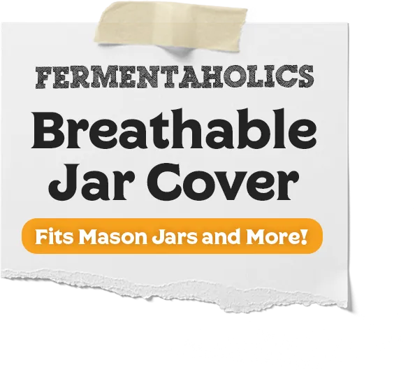 Elastic Jar Cover