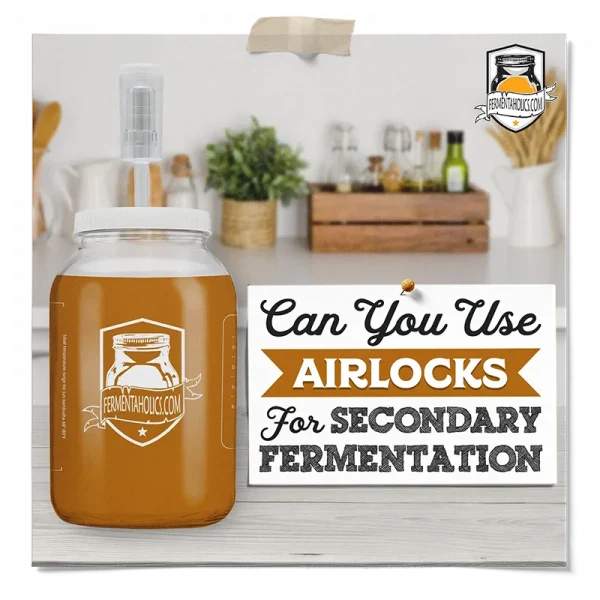 Can You Use Airlocks For Secondary Fermentation